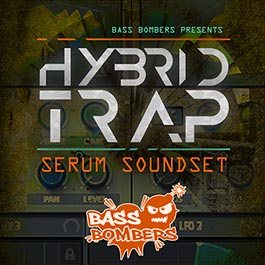 Hybrid Trap - Serum Soundset