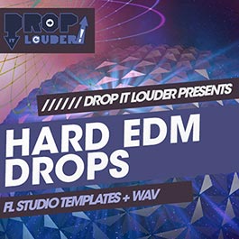 Hard EDM Drops - FL Studio Templates + WAV