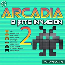 Arcadia - 8 Bits Invasion 2