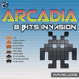 Arcadia - 8 Bit Invasion