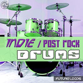 Indie Post Rock Drums