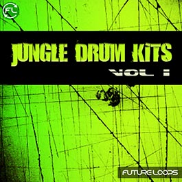 Jungle Drum Kits Vol 1