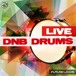 Live DNB Drums