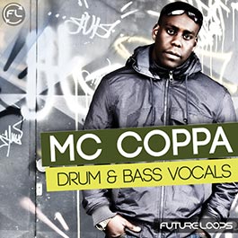 MC Coppa - Drum & Bass Vocals